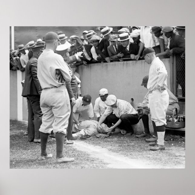 Babe erhält Bonked, 1924 Poster (Vorne)