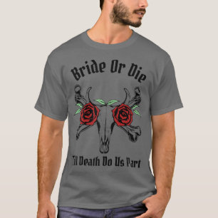 Babe Gothic Hexy Halloween T oder Die T-Shirt
