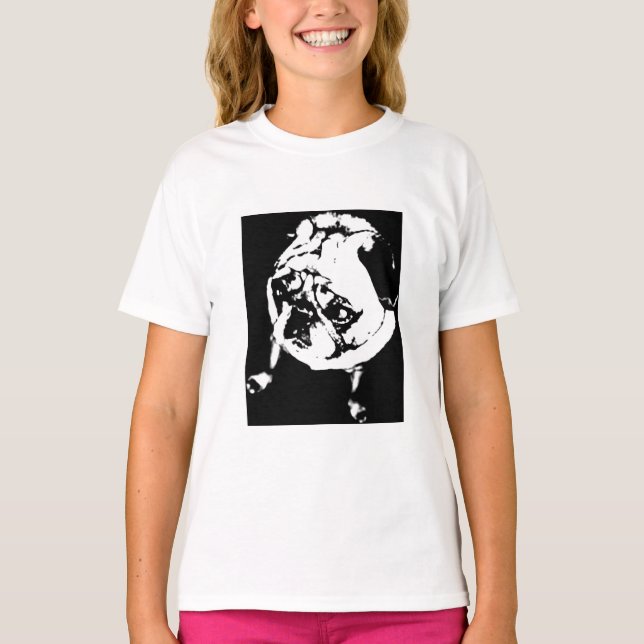 BABE Mops T-Shirt (Vorderseite)