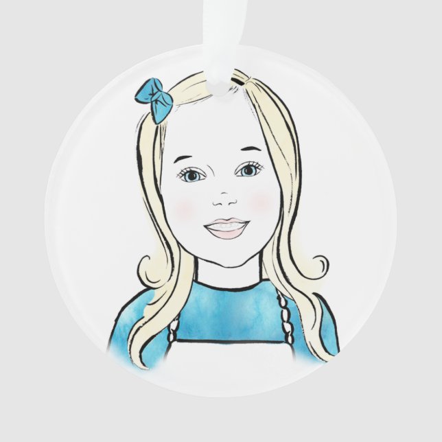 Babe-Ornament Ornament (Vorderseite)