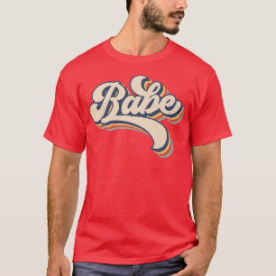 Babe Retro Braut Lustige Brautjungfer Junggesellin T-Shirt
