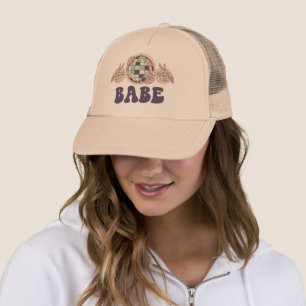 Babe Retro Disco Truckerkappe