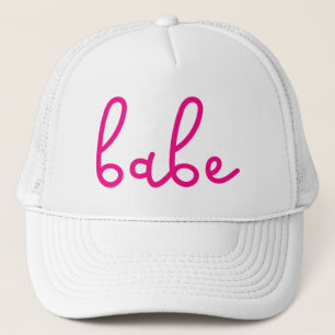Babe. Truckerkappe