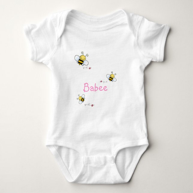babee baby strampler (Vorderseite)