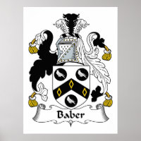 Baber Family Crest