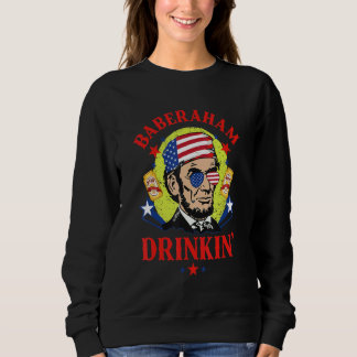 Baberaham Drinkin' Apparel Sweatshirt