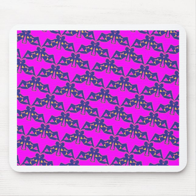 Babes Pattern Mousepad (Vorne)