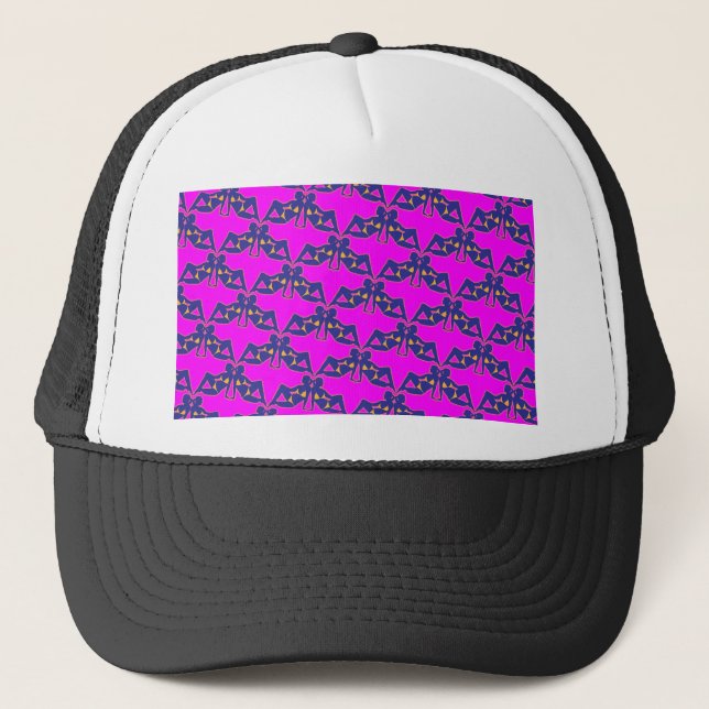 Babes Pattern Truckerkappe (Vorderseite)