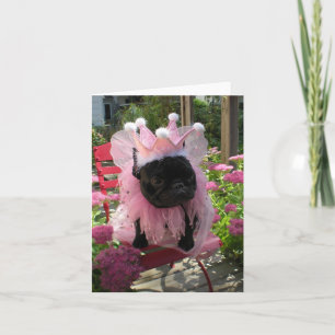 Babette - Birthday Fairy Karte