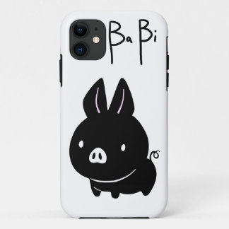 BaBi Piggy iPhone Fall Case-Mate iPhone Hülle