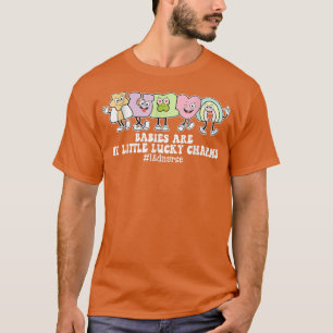 Babies Are My Little Lucky Charms St Patricks Day T-Shirt