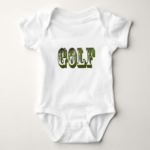 Babies Golf Logo Jumpsuit Baby Strampler