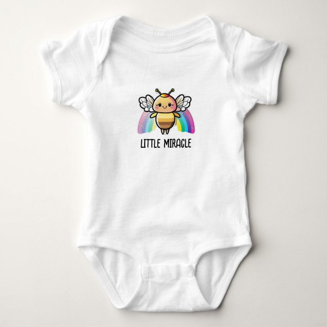 Babies Little Miracle Baby Strampler (Vorderseite)