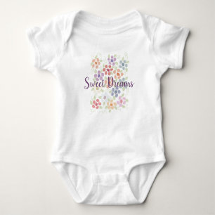 Babies Sweet Dreams Sleepwear Baby Strampler