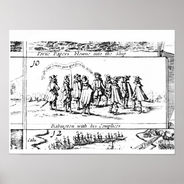 Babington und seine Komplikationen Poster (Vorne)