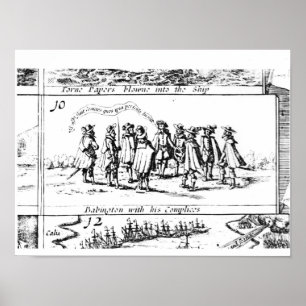 Babington und seine Komplizen Poster