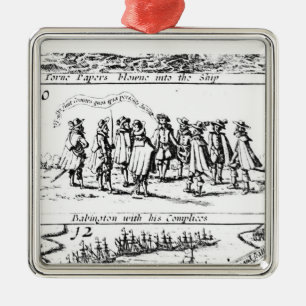 Babington und seine Komplizen Silbernes Ornament