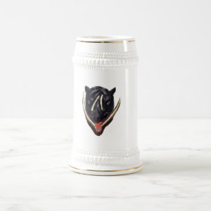 Babirusa Bierglas