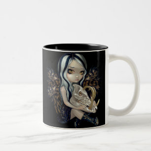 "Babirusa-Schädel-" Tasse