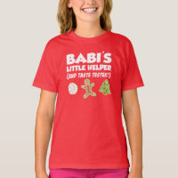 Babis kleiner Helfer Weihnachtskekse-T - Shirt