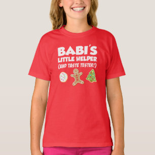 Babis kleiner Helfer Weihnachtskekse-T - Shirt
