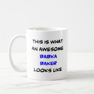 Babka-Bäcker, phantastisch Kaffeetasse