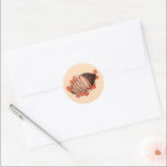 Babka Challah Brisket Jewish Holiday Hanukkah Runder Aufkleber<br><div class="desc">Das Design zeigt eine originelle Marker-Illustration einer Platte mit einem klassisch geflochtenen Brisket, begleitet von geröstetem Gemüse. Ein Hauptmenü während der jüdischen Feiertage, inklusive Pessach, Hanukkah und Rosh Hashanah. Dieses Design ist auch auf anderen Produkten erhältlich. In diesem Shop finden Sie auch viele weitere Illustrationen zum Thema Essen. Sehen Sie...</div>