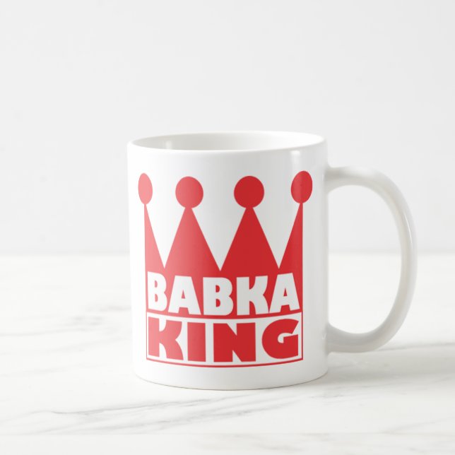 BABKA KÖNIG MUG TASSE (Rechts)