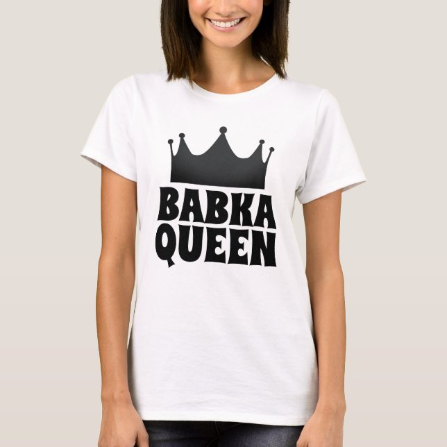 BABKA QUEEN CAKE T - Shirt und Sweatshirts (Vorderseite)