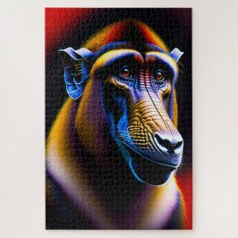 Baboon 1014 Stück Jigsaw Puzzle