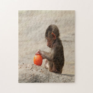 Baboon Baby Puzzle