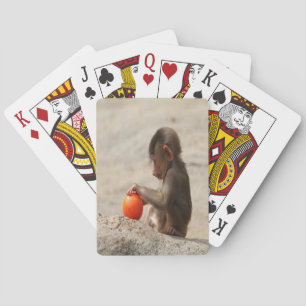 Baboon Baby Spielkarten