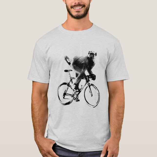 Baboon Biker T-Shirt (Vorderseite)