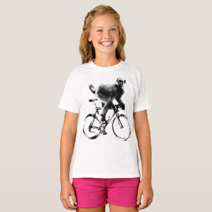 Baboon Biker T-Shirt