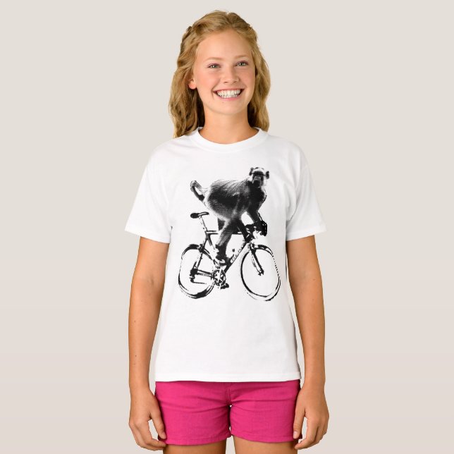 Baboon Biker T-Shirt (Vorne ganz)