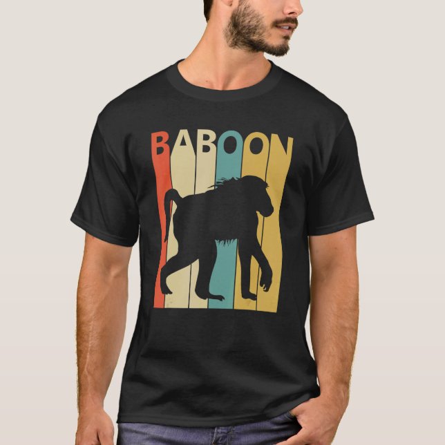 Baboon Costume Baboon T-Shirt (Vorderseite)