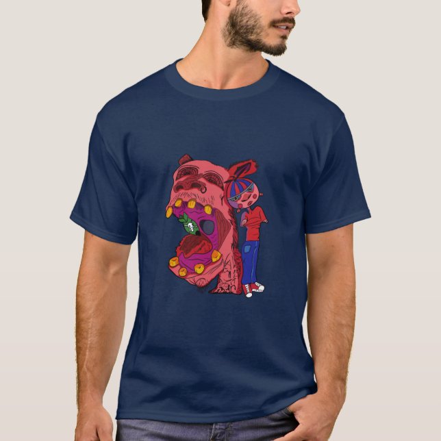 Baboon T-Shirt (Vorderseite)