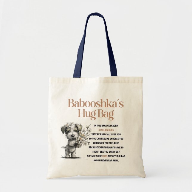 Babooshka-Hug-Tasche (Einzel) Tragetasche (Vorne)