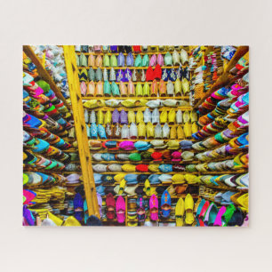 Babouche Slippers Puzzle