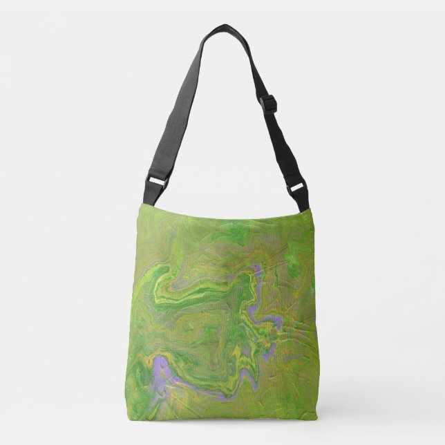 Babs 1 Abstrakte Tasche (Vorderseite)