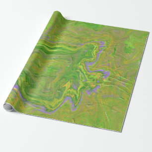 Babs 1 Abstraktes Geschenkpapier