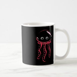Babt Jellyfish Lächeln Kostüme Süße Tier Hallowe Kaffeetasse