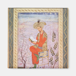 Babur Lesung, Mughal Magnet