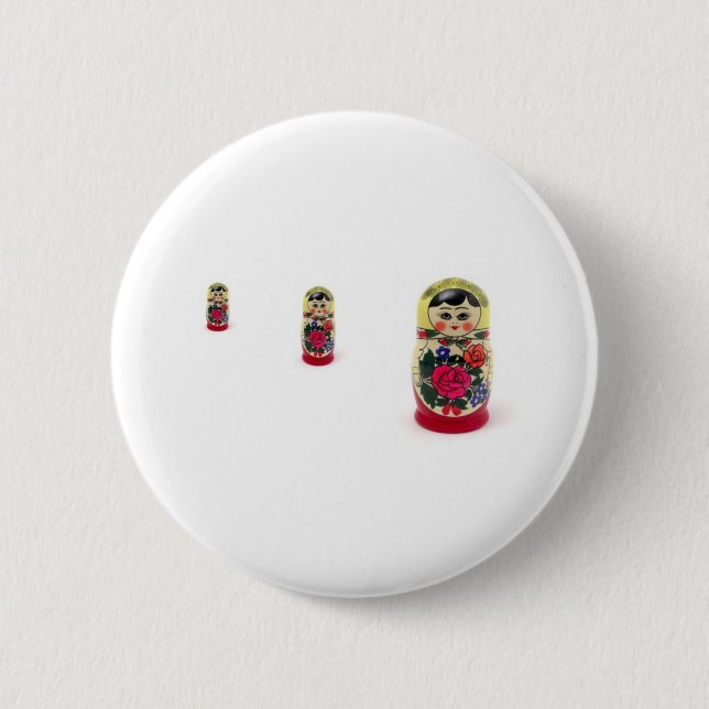 Babuschka Button (Vorderseite)