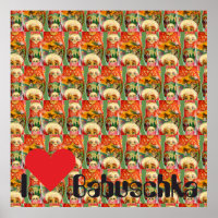 Babuschka Matrjoschka Matryoshka Poster