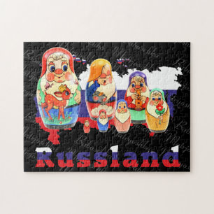 Babuschka Matrjoschka Matryoshka Puzzles