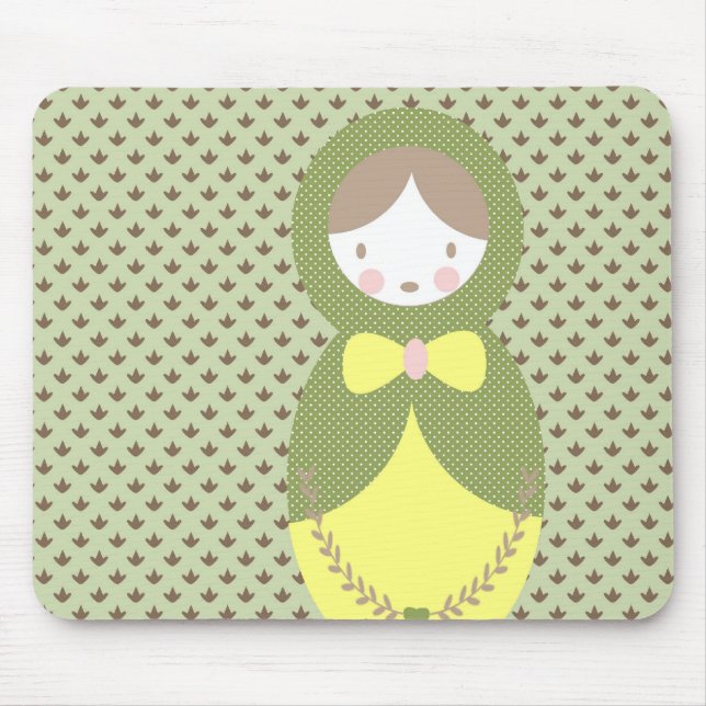 Babuschka Mouse Pad ♥ Mousepad (Vorne)