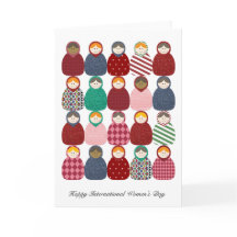 Babushka - der Tag der Frauen