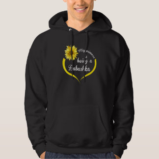 Babushka Glück ist ein Babushka Hoodie