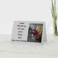 BABUSHKA PUPPY "40." BIRTHDAY WISH